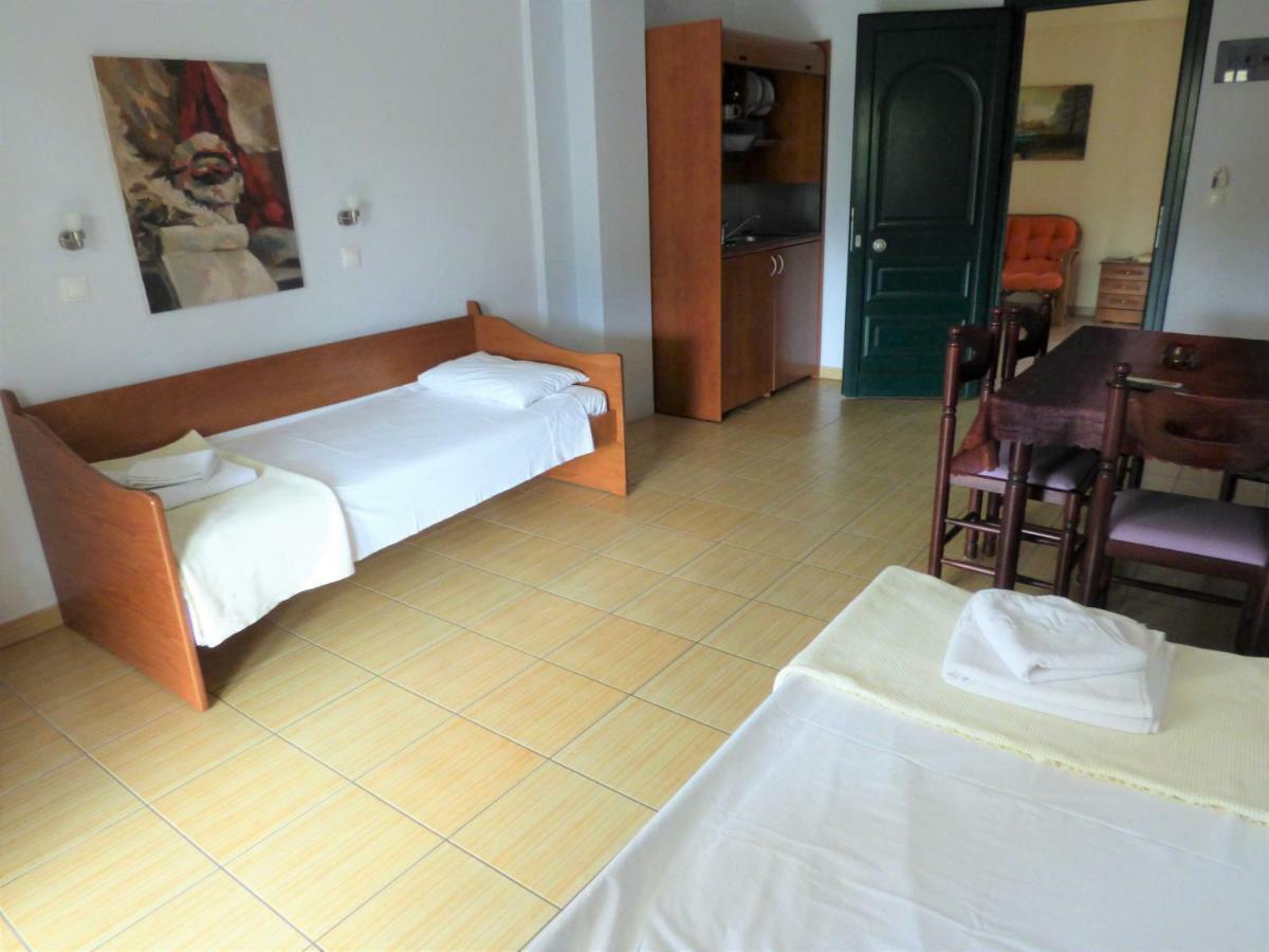 Dolphins Apartments & Rooms Limenas  Exterior foto